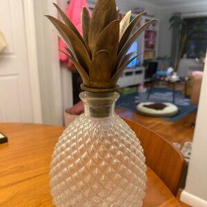 Pineapple Cocktail Decanter